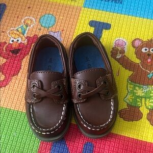 Carter's Brown Kids Moccasins